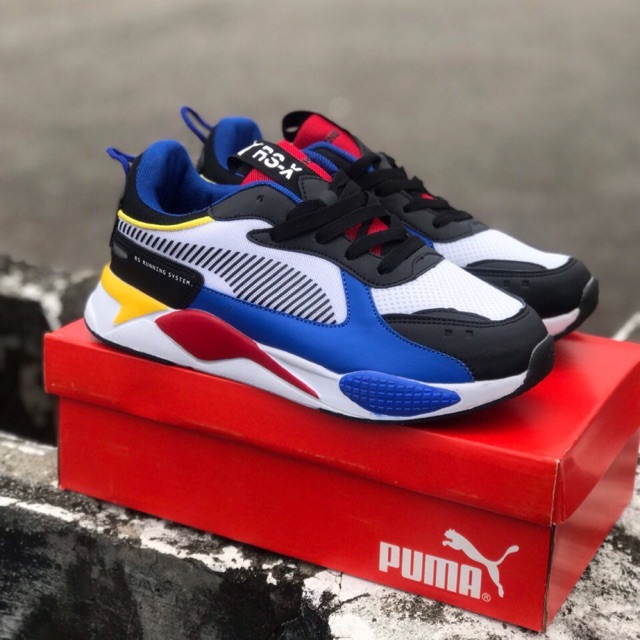 PUMA RSX TRICOLOR (BLACK) | Shopee Malaysia