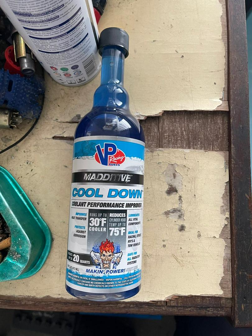 VP Racing Fuels Madditive Cool Down Radiator Systems, 54 OFF