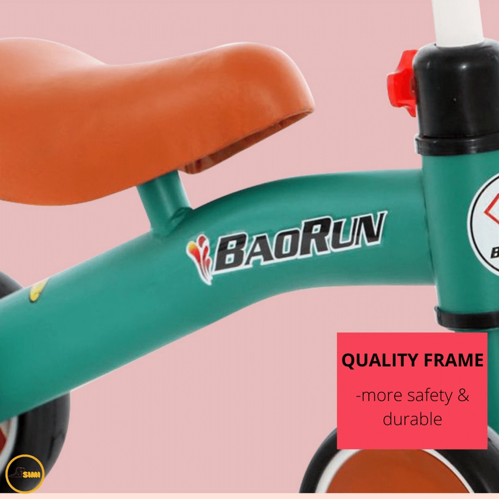 Baby Balance Bike 13 Years Push Bike Bicycle Car Kereta Mainan Boleh