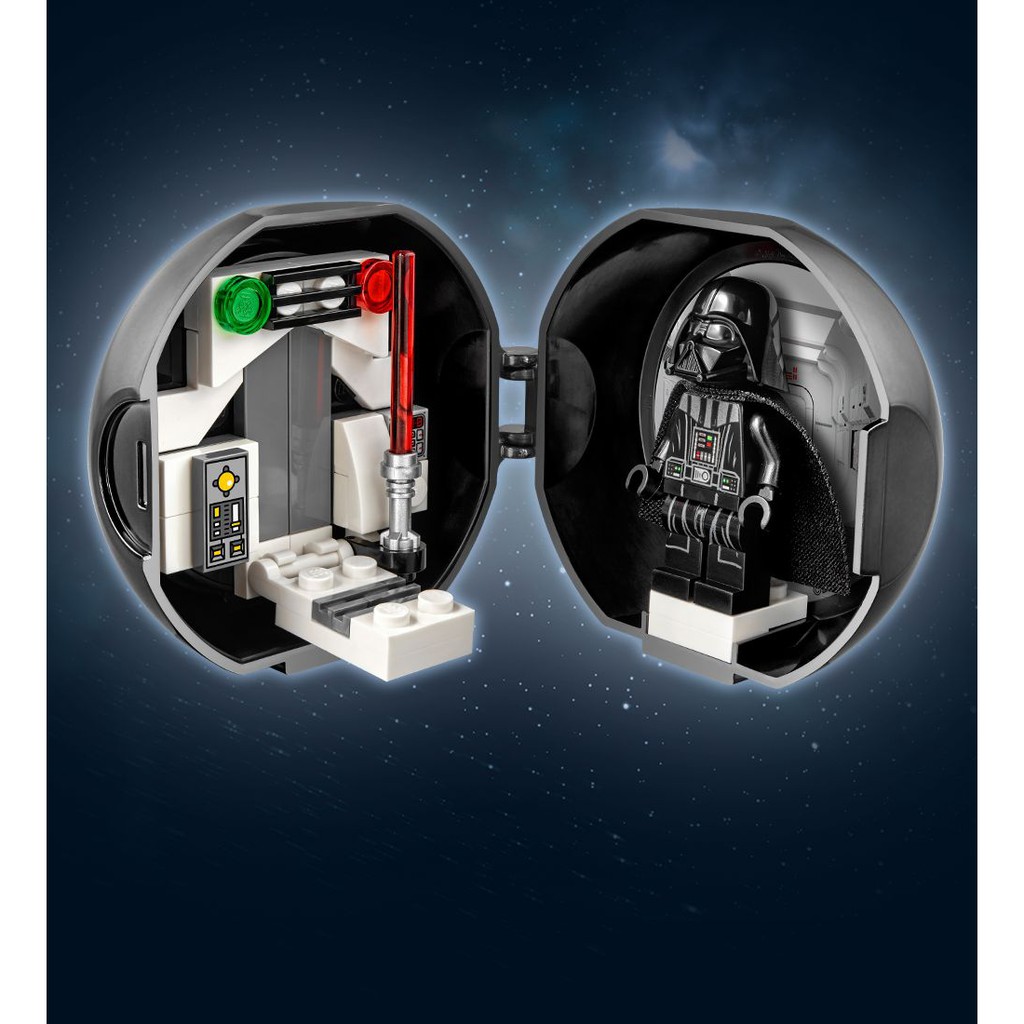 lego darth vader pod