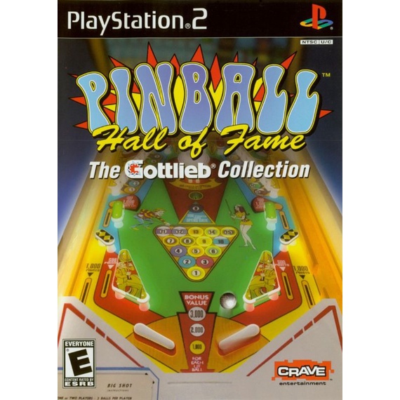 (PS2 CD DVD GAMES) PINBALL HALL OF FAME THE WILLIAMS COLLECTION Shopee Malaysia