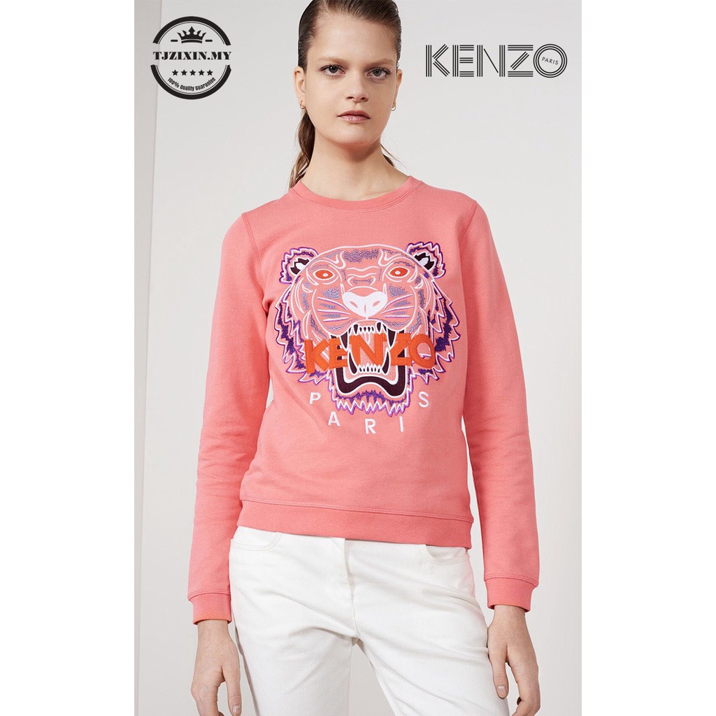 kenzo sweater pink