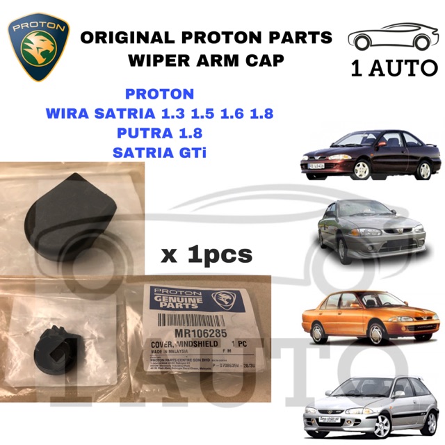 Original Proton Parts Wiper Arm Cap Proton Wira Satria Putra Satria Gti Exora Waja Gen Satria