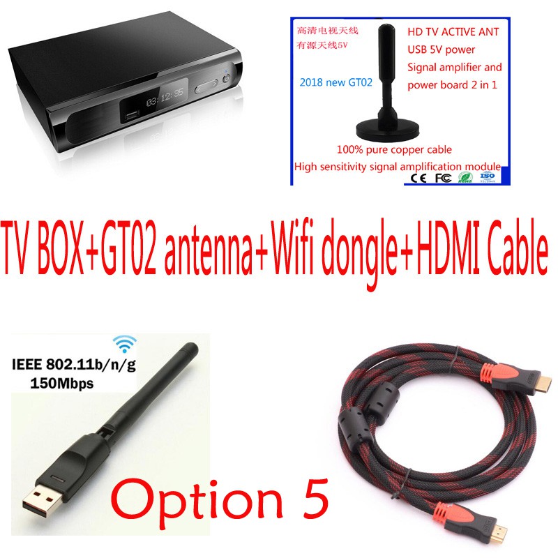 M2 Dvb T2 Terrestrial Receiver Hd Digital Tv Tuner Dvb T2 H 264 Set Top Box Shopee Malaysia