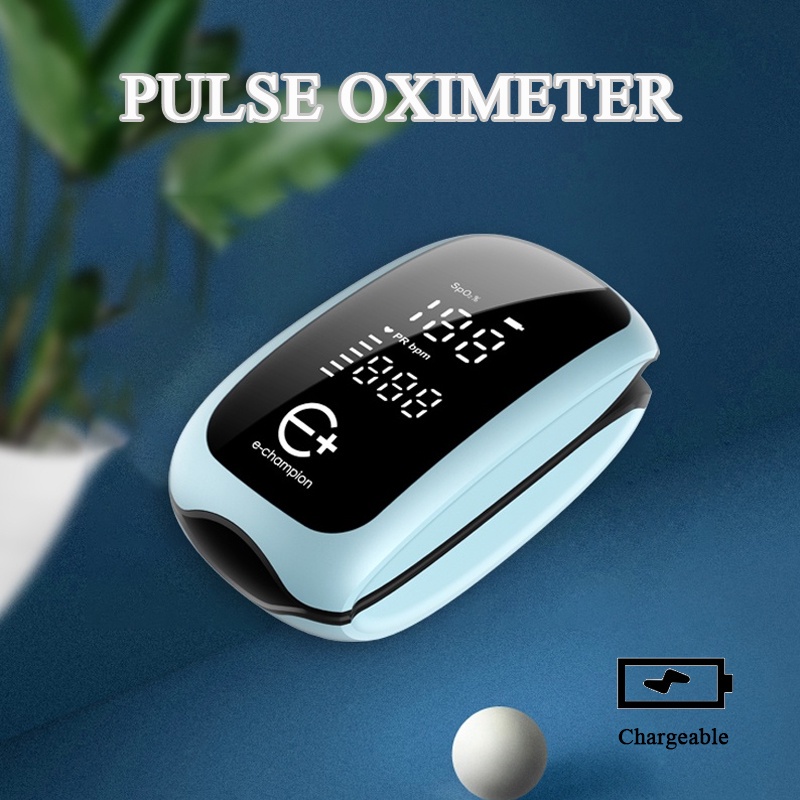 Omron Style Finger Pulse Oximeter TFT Oxymeter Heart Rate Blood