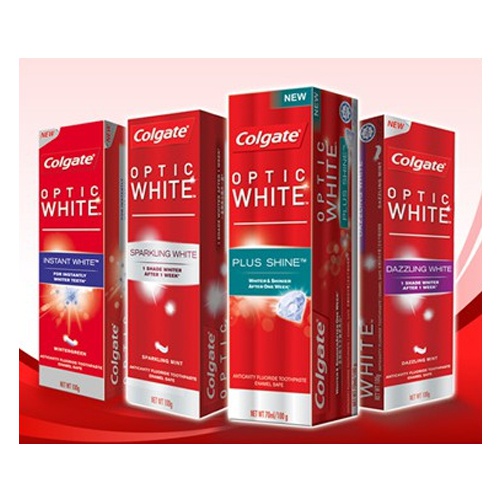 Sales Colgate Optic White Toothpaste 100g Sparkling White Dazzling White Plus Shine Shopee Malaysia