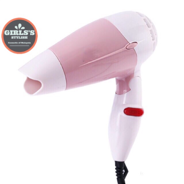 Mini Hair Dryer 850W Foldable Travel Dryer