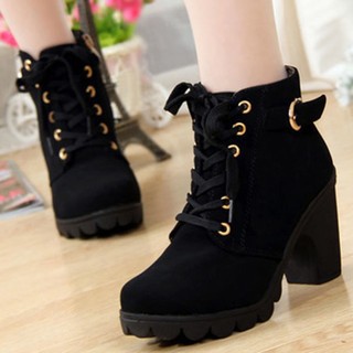 high top heel boots