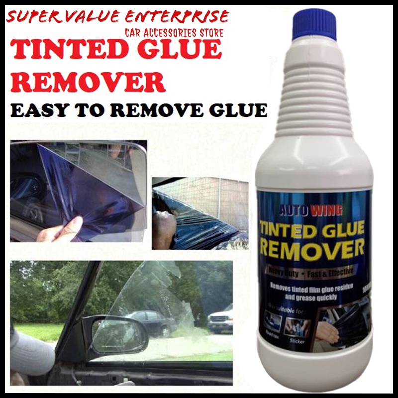 How To Remove Duct Tape Residue From Tinted Glass Glass Designs