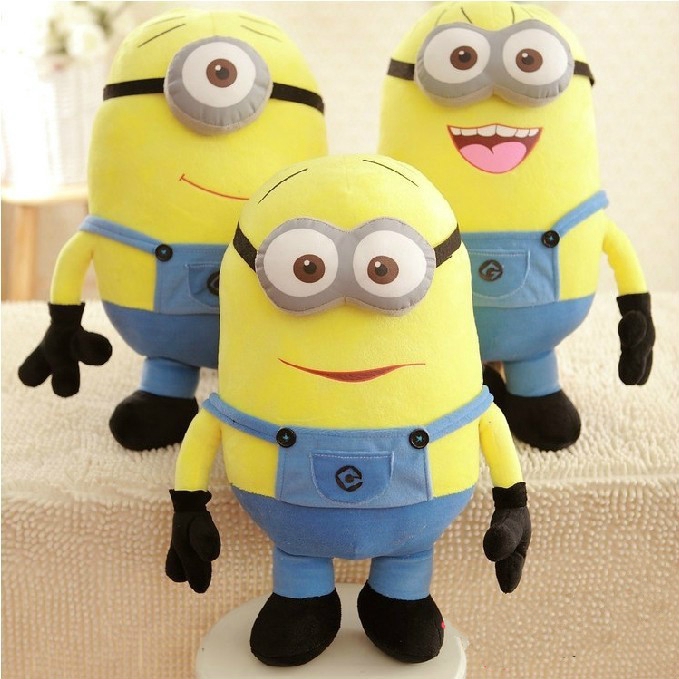 stuffed animal minion