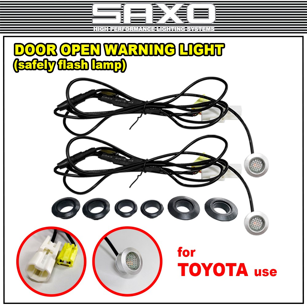 Saxo Door Open Warning Light For Toyota Use Shopee Malaysia