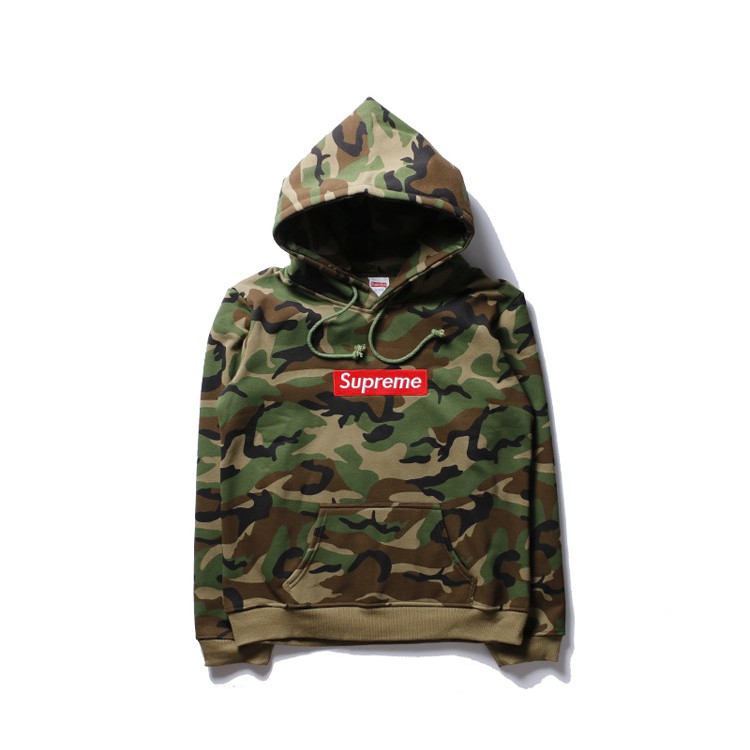 supreme military hoodie