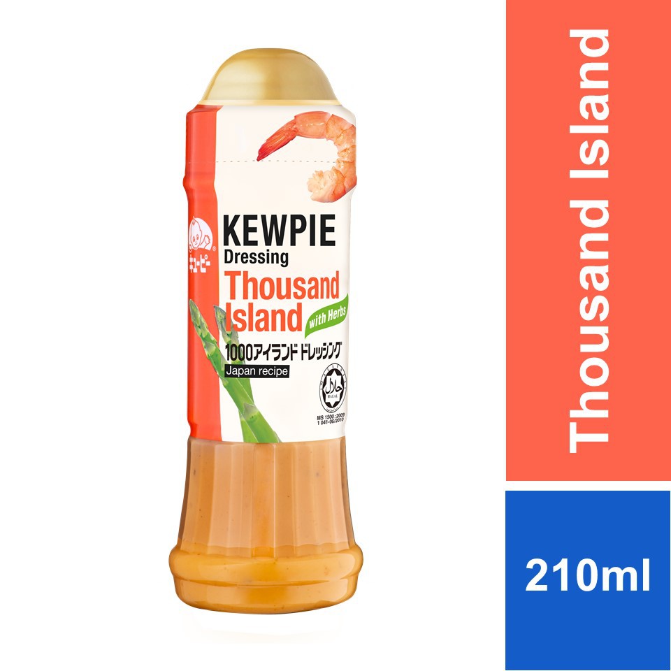 Kewpie Thousand Island Dressing 210ml Shopee Malaysia