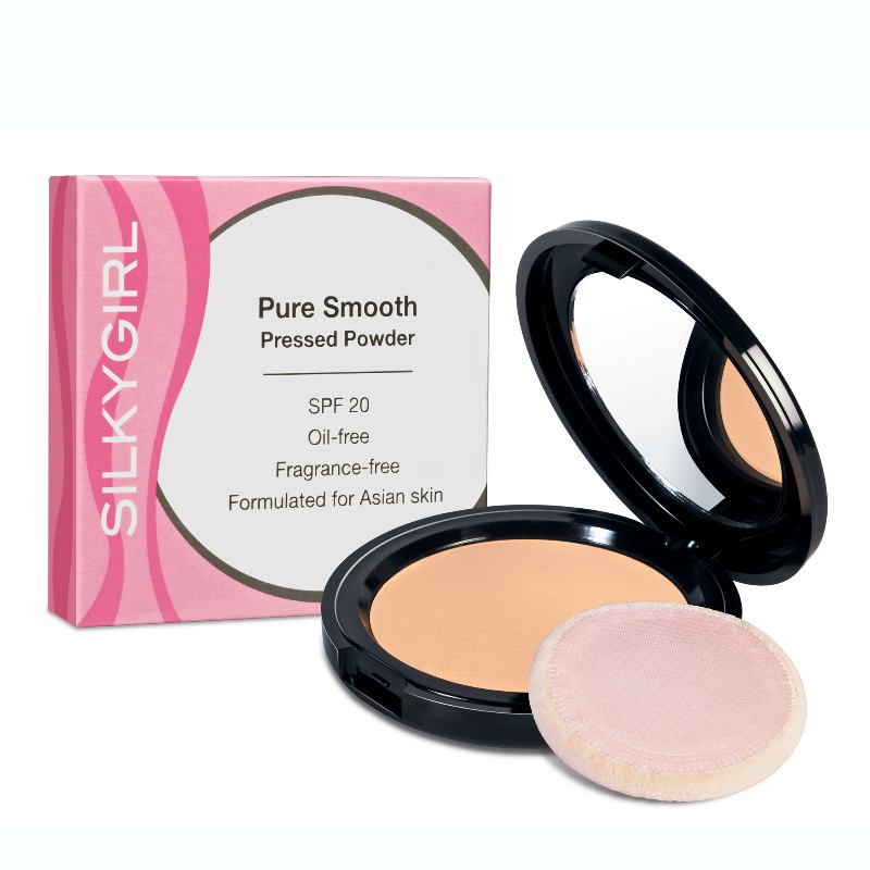 pressed powder with spf