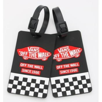 vans luggage tag