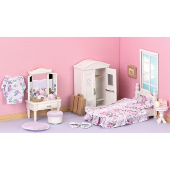 sylvanian bedroom