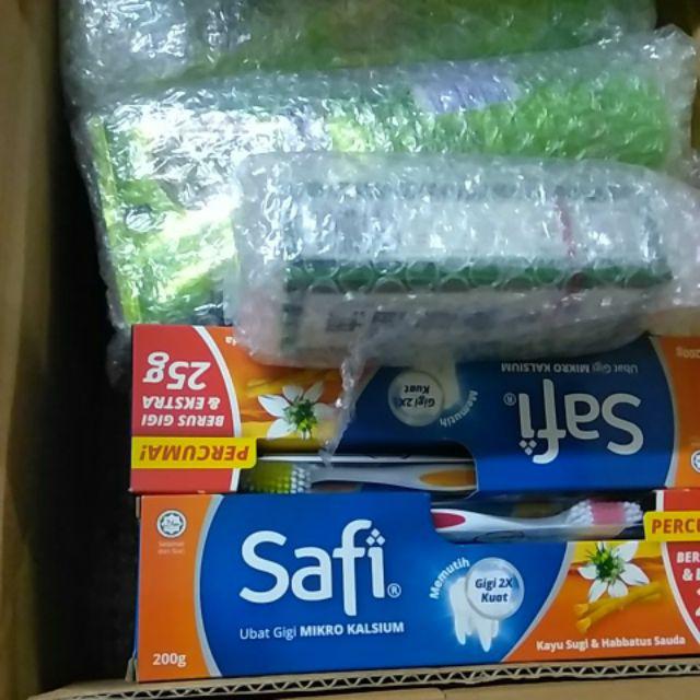 Safi Toothpaste / Ubat Gigi Kayu Sugi, Gamat, Oren Herba 