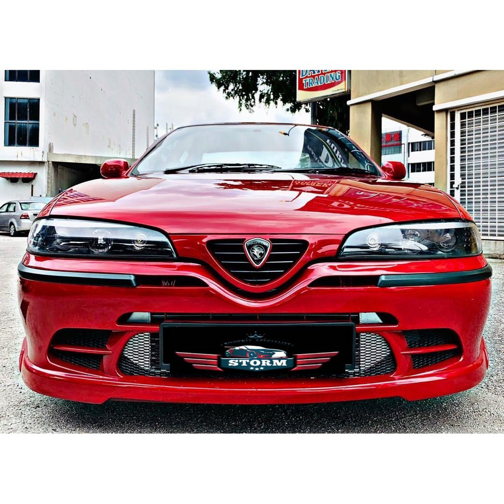 Proton Perdana V6 Alfa Facelift Front Lip With 2k Color Paint Shopee Malaysia