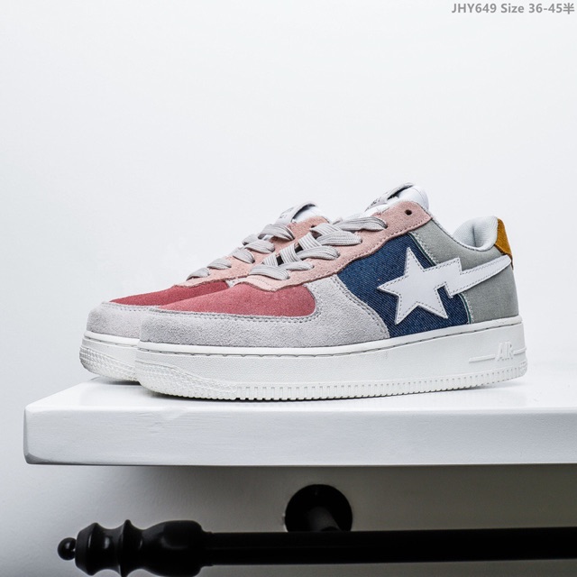 human made bape air force 1