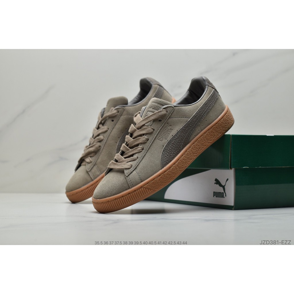 puma suede classic natural warmth