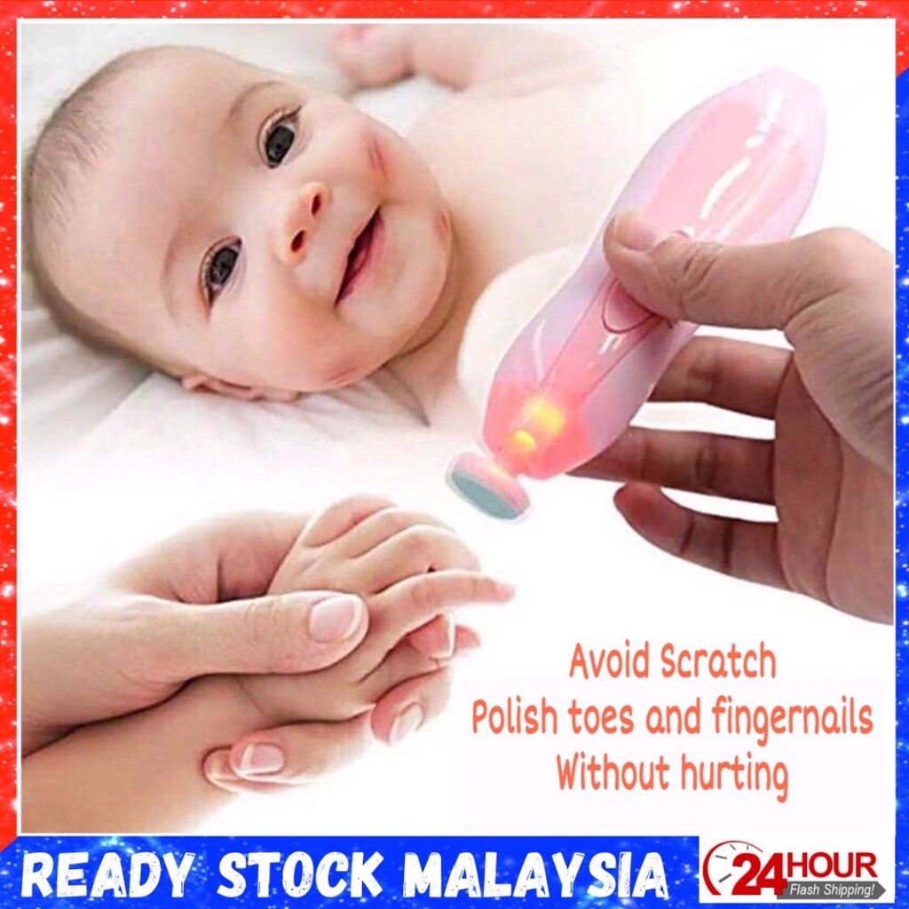 safe baby nail trimmer