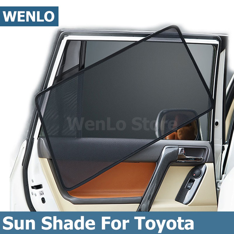 toyota sienna side window shades