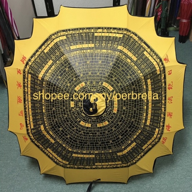 Feng Shui manual open umbrella Shopee Malaysia