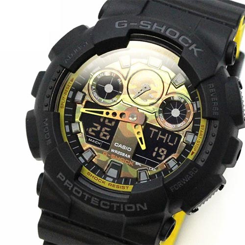 g shock ga 100by
