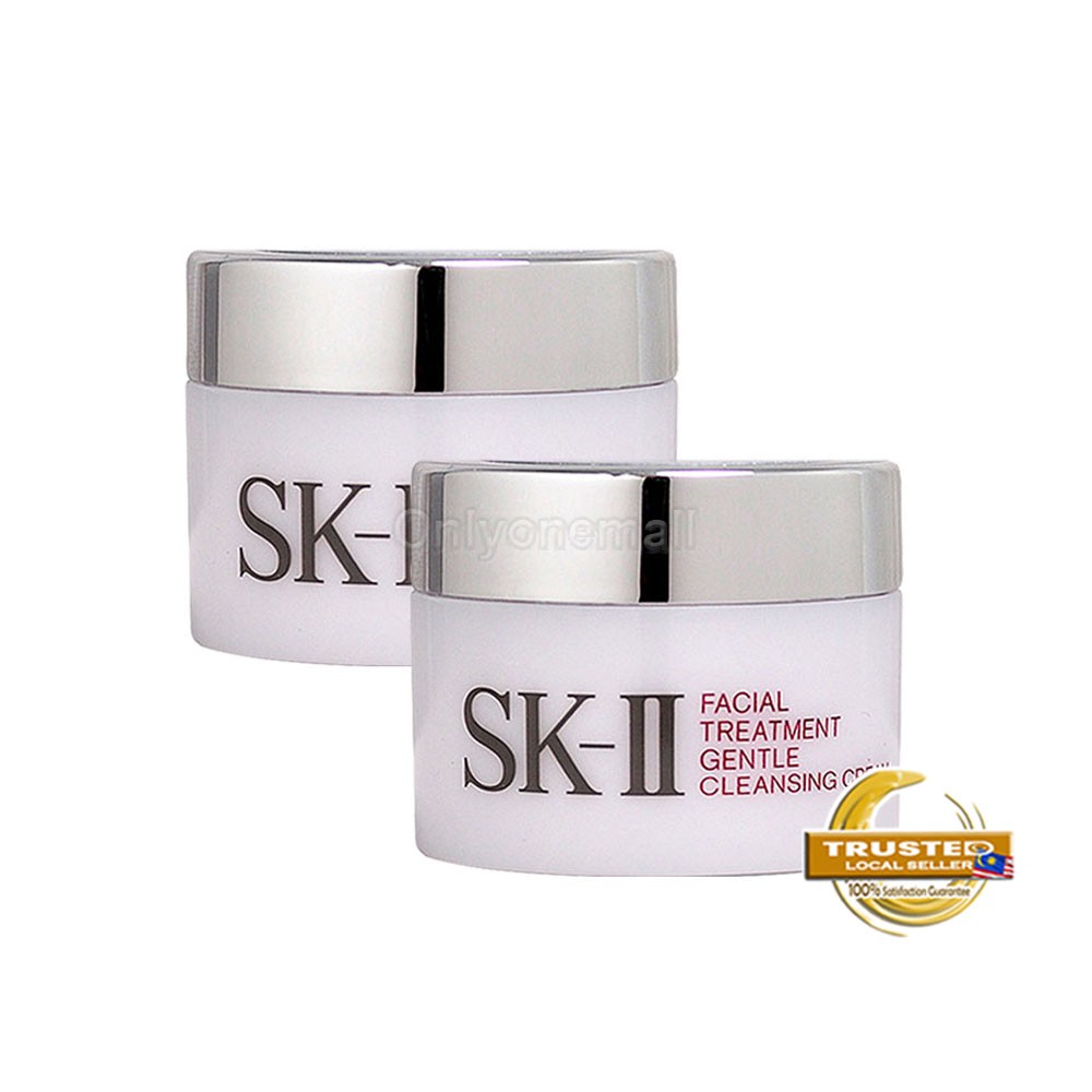 SK-II Treatment Gentle Cleansing Cream 15g x 2
