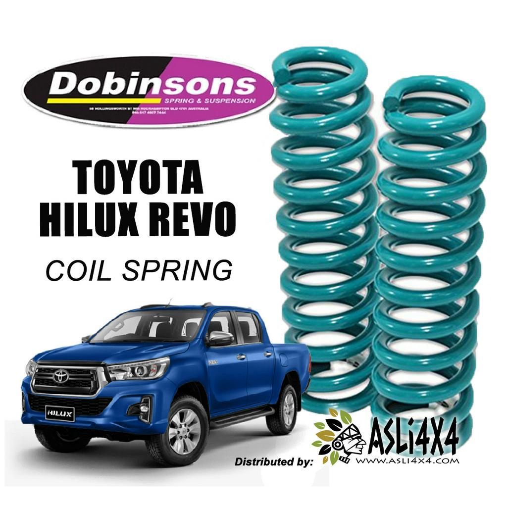 Dobinsons Toyota Hilux Revo Front Coil Spring Shopee Malaysia