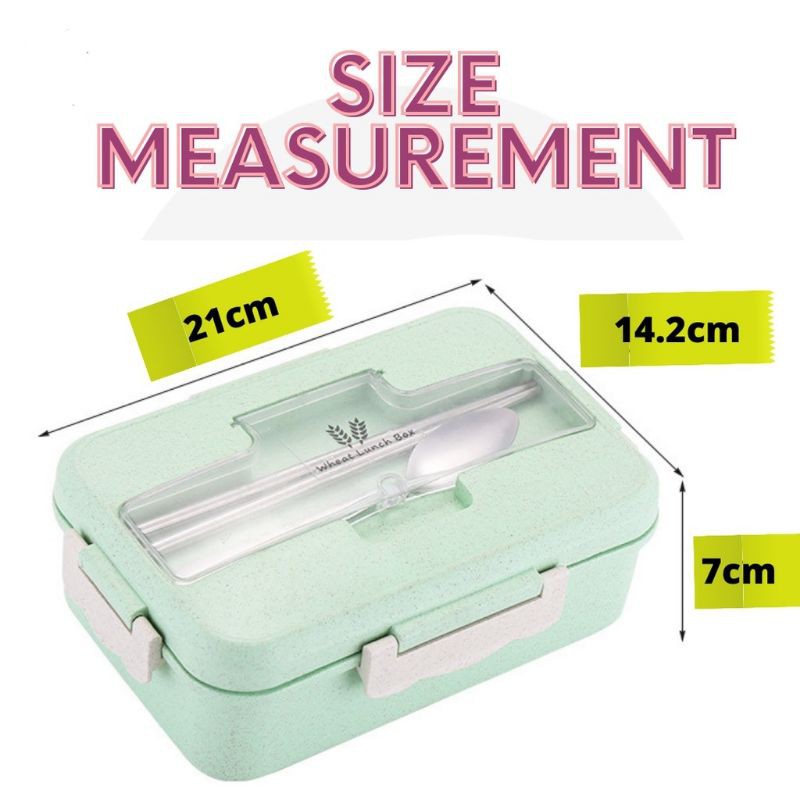 Buy Microwave Lunch Box Bekas Makanan Tahan Panas Food Storage Bekas Makanan Seetracker Malaysia