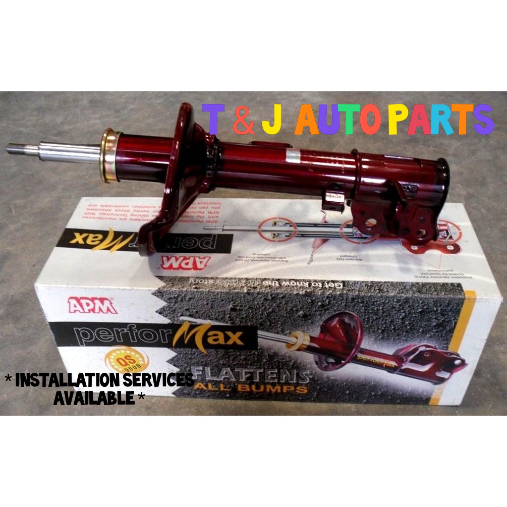 Buy Perodua Alza Apm Performax Sport Shock Absorber Seetracker Malaysia