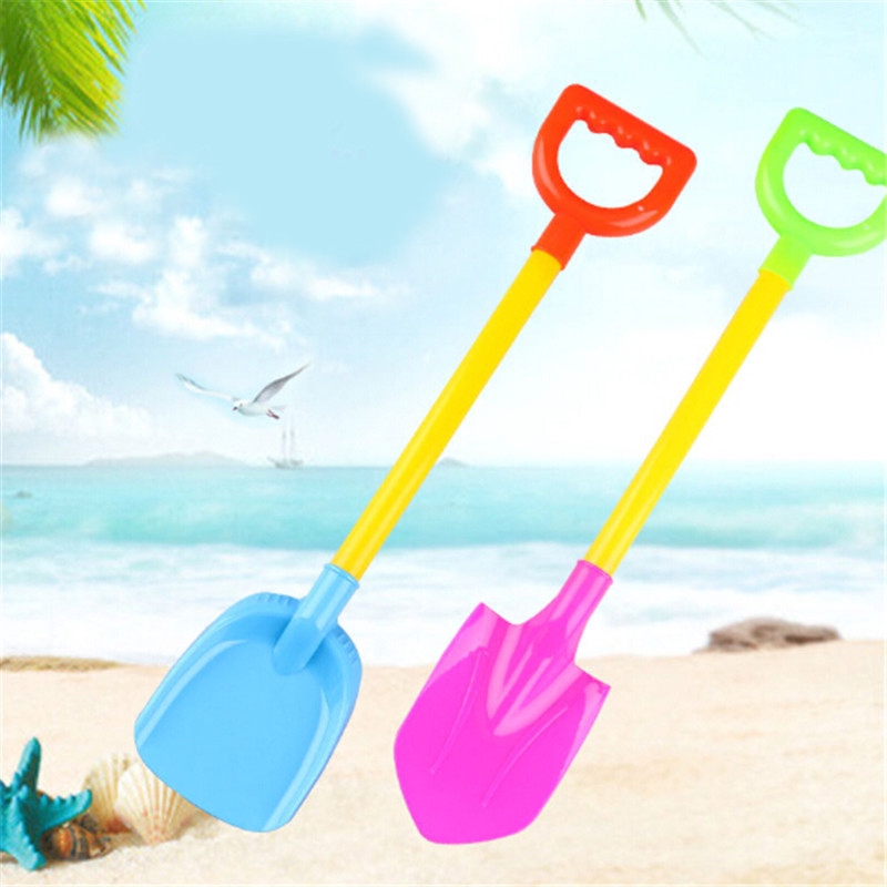 plastic beach shovel