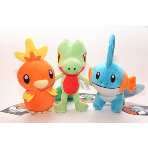 shiny mudkip plush