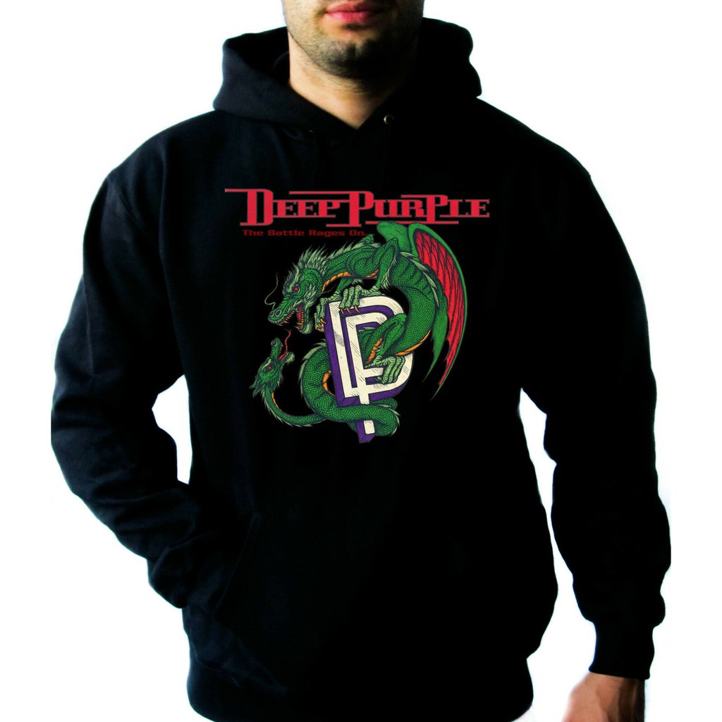 deep purple hoodie