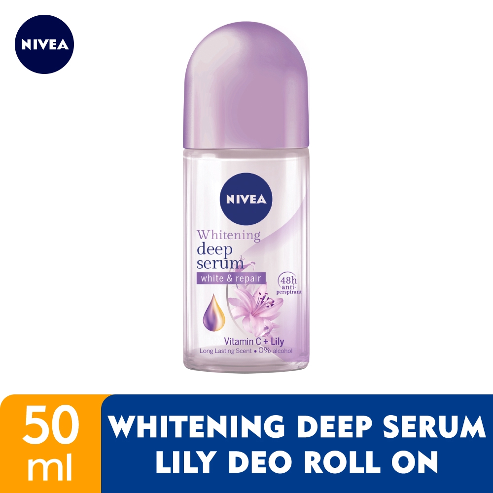 NIVEA Female Deodorant Roll On - Lily 50ml