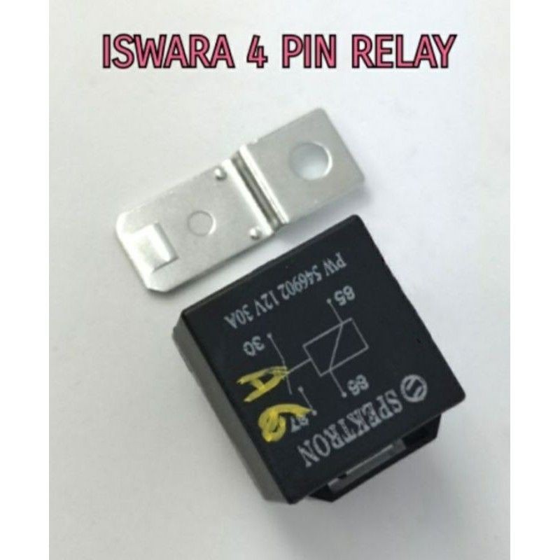 PROTON FAN RELAY/ HORN RELAY/ ALARM RELAY/POWER RELAY Shopee Malaysia