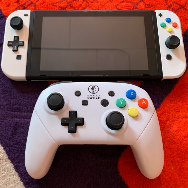 switch pro controller box