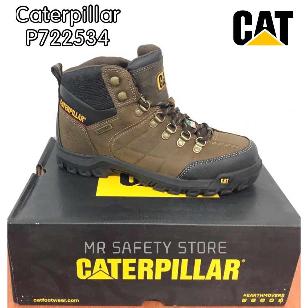 caterpillar industrial boots