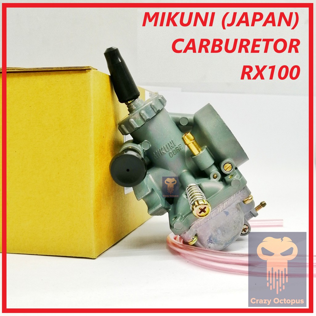 carburetor rx 100