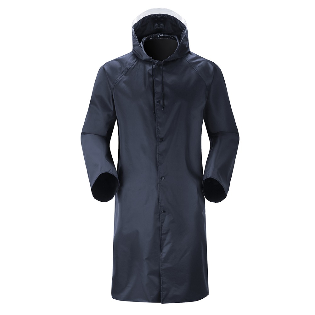 lightweight long rain jacket