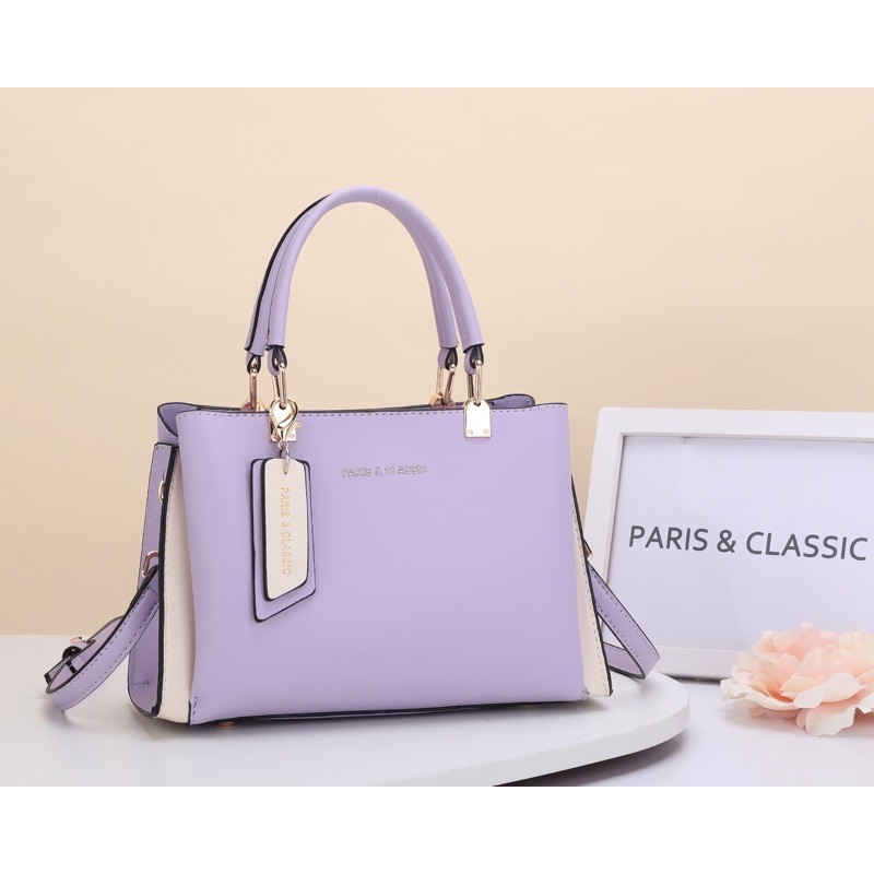 Paris & Classic Fashion Woman Handbag *21022 Shopee Malaysia