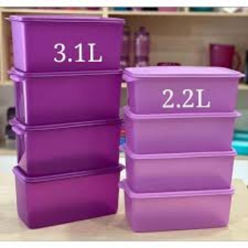 LOOSE READY STOCK Tupperware Cool Stacker Set Shopee Malaysia