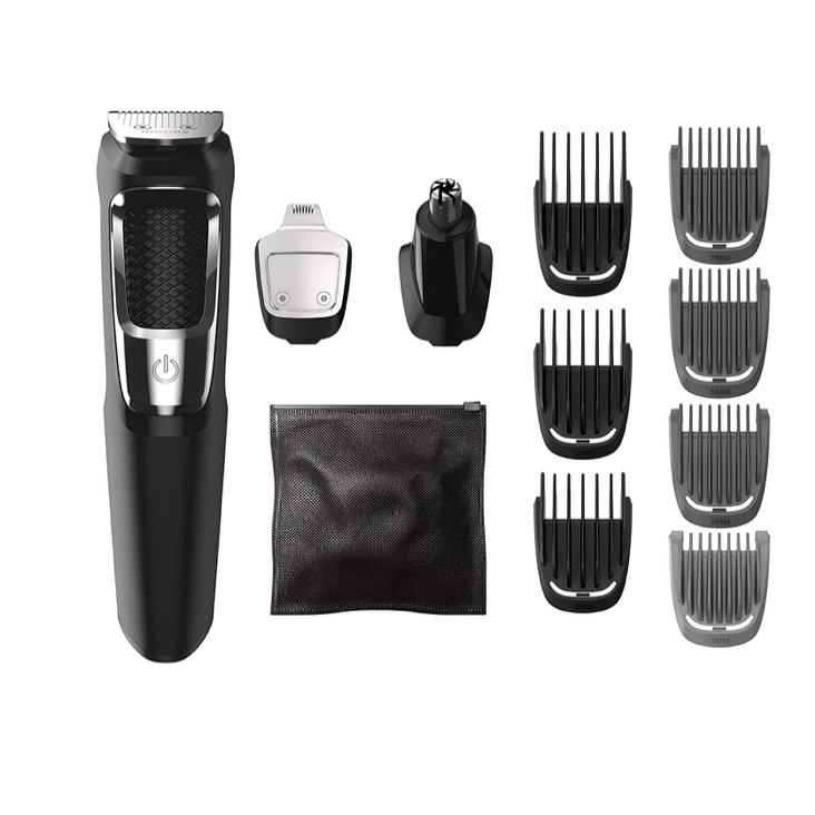 Philips Norelco Multigroom Series 3000 Mg3750 50 Beard Face And