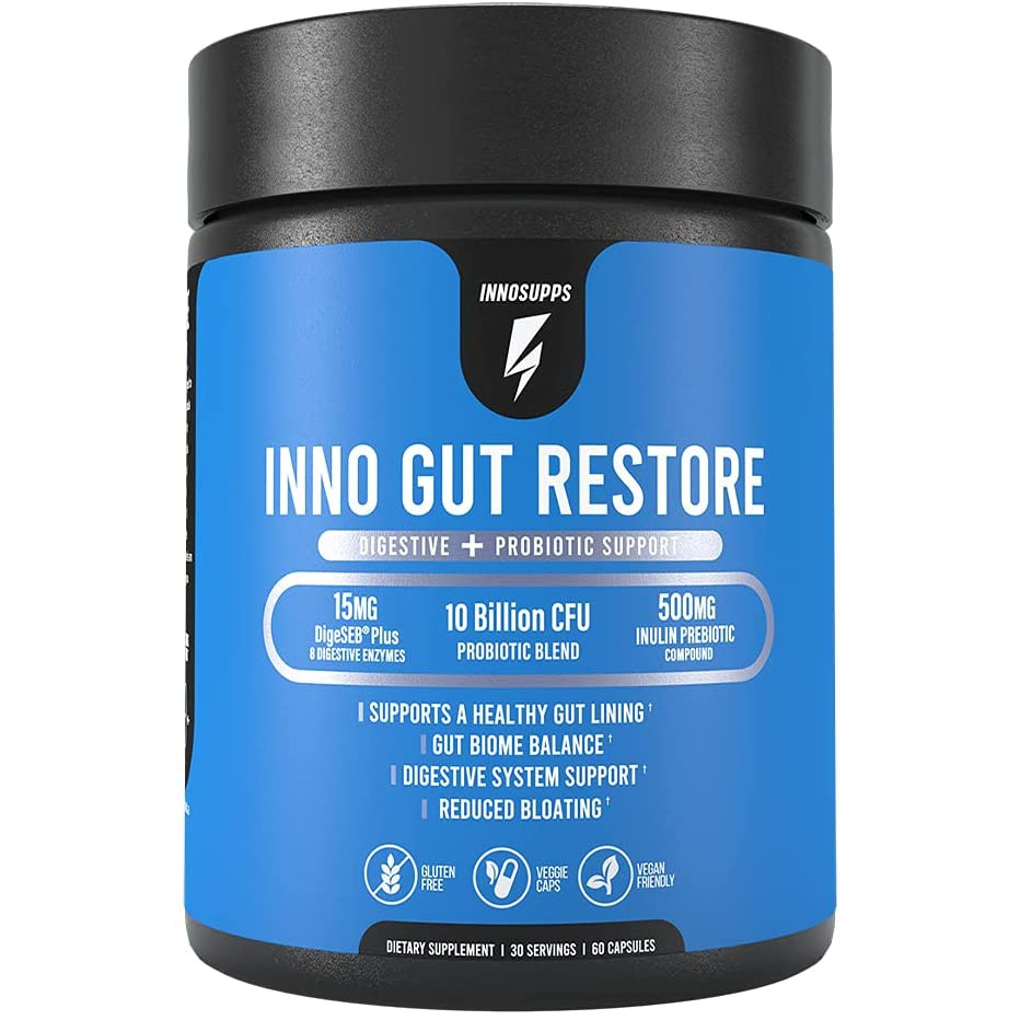 Innosupps Inno sups Inno Gut Restore Digestive + Probiotic Support