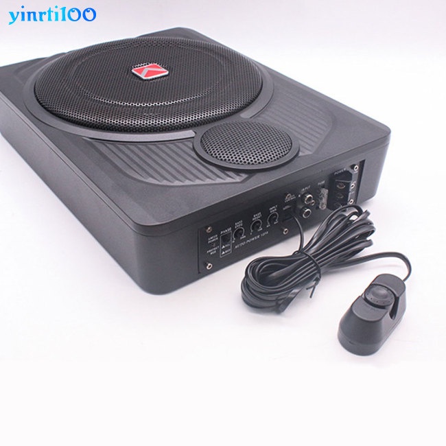 Yinrti100 Car Amplifier Tuner Controller Subwoofer Remote Volume Adjustment Control For Speakers Amplifier System