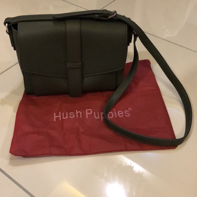 hush puppy sling bag