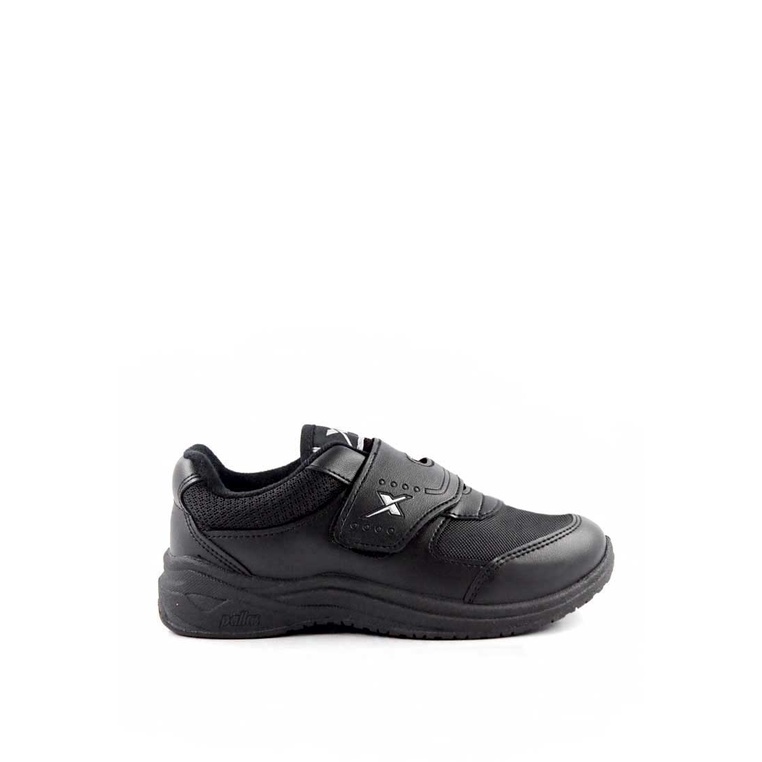 Pallas X-Series School Shoe Single Velcro Strap PX25-019 Black | Shopee ...