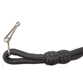 Outpost Lanyard Double Black/ Tali Wisel Hitam Bulan Sabit Merah ...