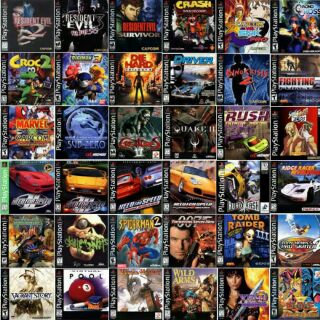 ps one games